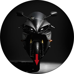 de ce este necesara efectuarea la timp vopsirea motocicletei