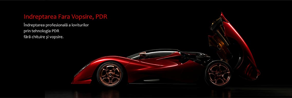 Indreptarea Fara Vopsire, PDR