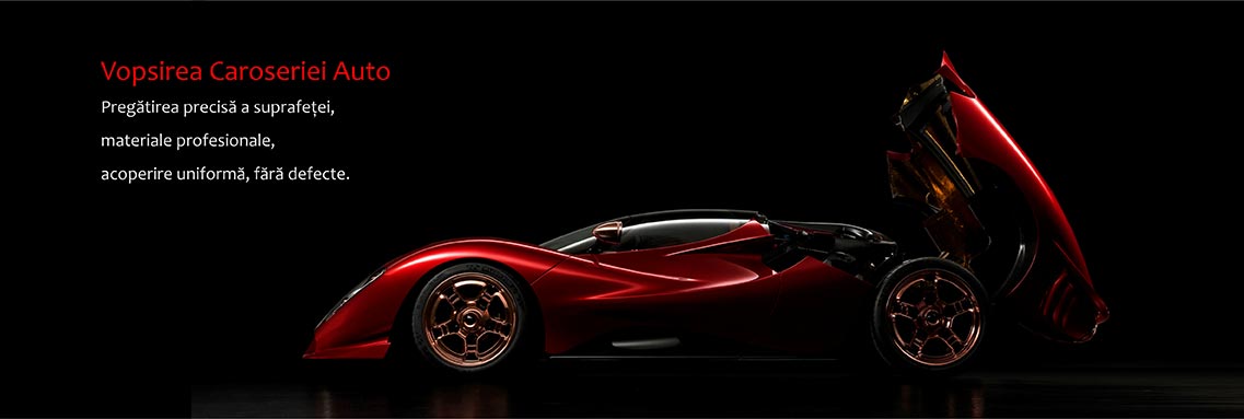 Vopsirea Caroseriei Auto
