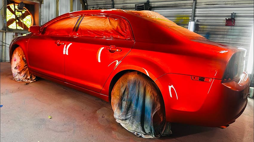 tipuri de vopsire masinii