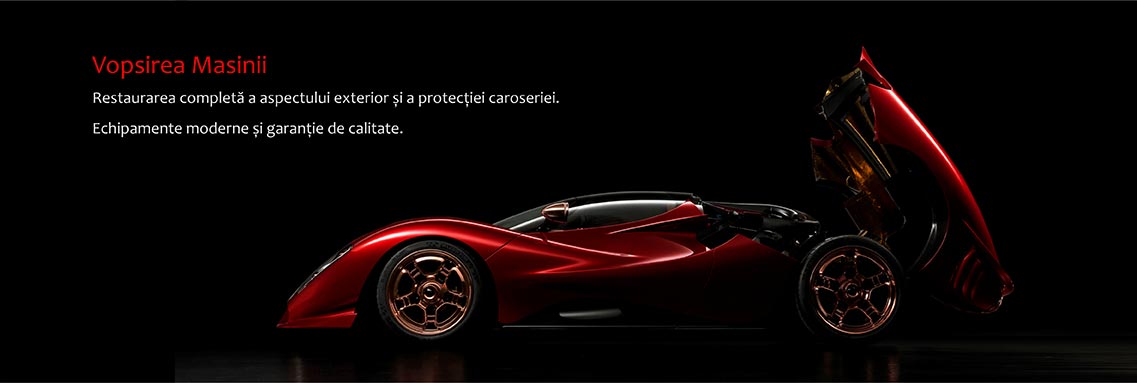 Vopsirea Masinii