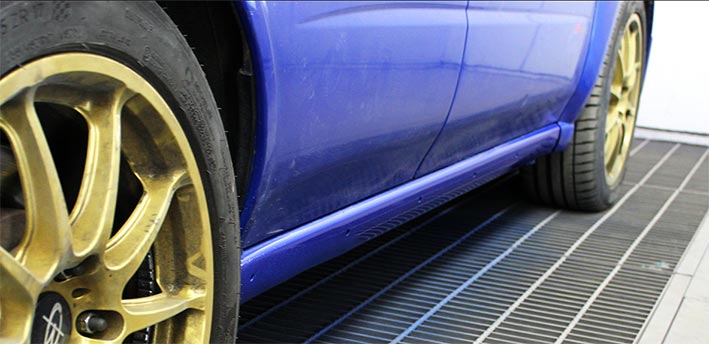 etapy pokraski porogov avtomobilya