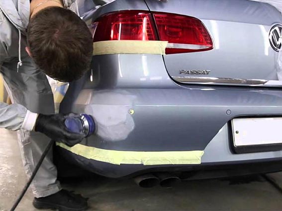 kak rabotaem po pokraske bampera v kishineve