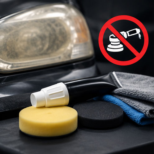 este posibila polisarea farurilor de sine statato