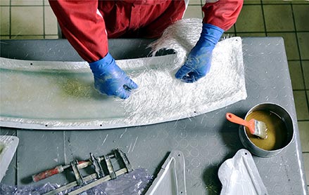 vosstanovlenie detalej iz steklovolokna