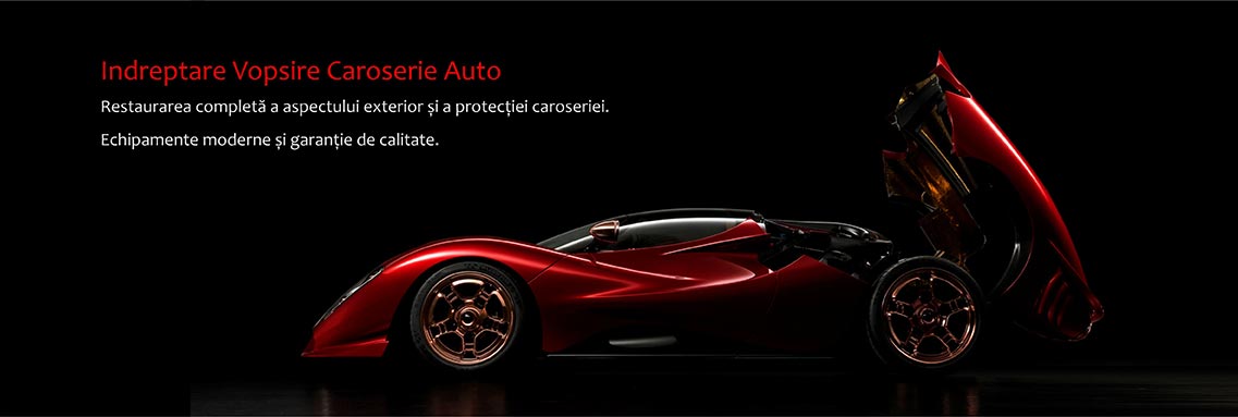 Indreptare Vopsire Caroserie Auto