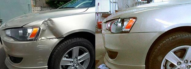 serviciul de vopsire automobilului