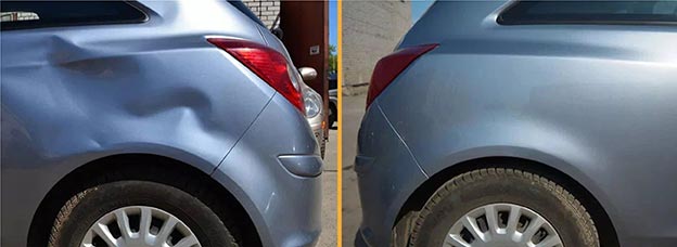 etapy rihtovki i pokraski avto