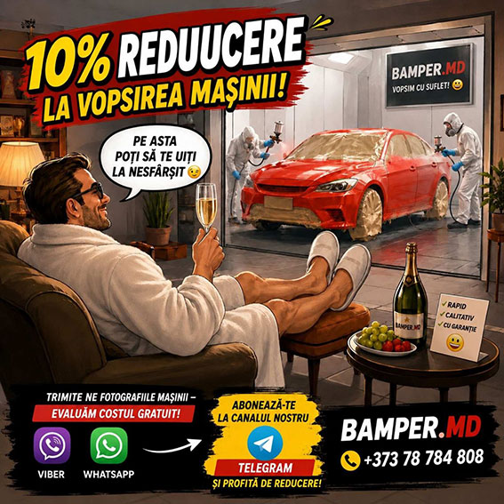 reduceri la vopsirea auto