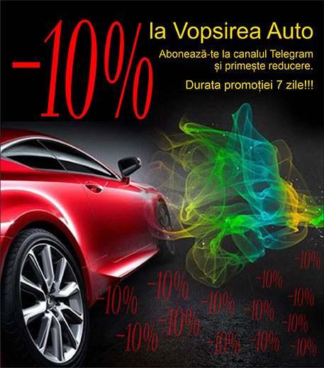 reduceri la vopsirea auto